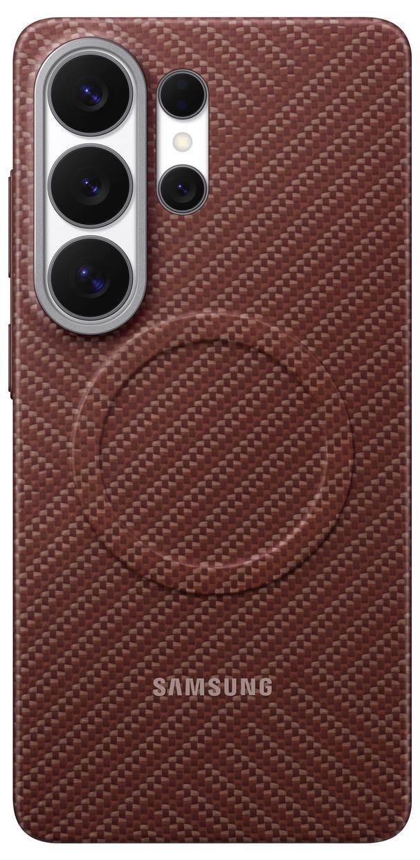 Samsung Mobiltelefon backcover Samsung Galaxy S26 Ultra Rød Induktiv opladning EF-KS948SREGWW; EF-KS948SOEGWW-4