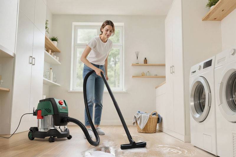 Bosch Home and Garden PAS15-220 06033E7100 Våd-/tørsuger 1.200 W 15 l-2
