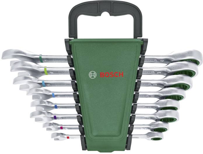 Bosch Home and Garden 1600A027PS 1600A027PS Skralde-gaffelnøgle-0