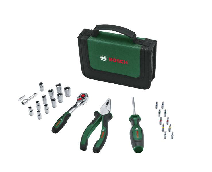 Bosch Home and Garden 1600A02BY2 1600A02BY2 Værktøjssæt-1