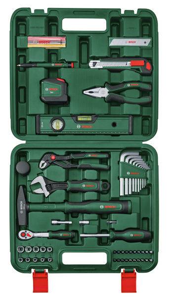 Bosch Home and Garden 1600A039HZ 1600A039HZ Værktøjssæt-1