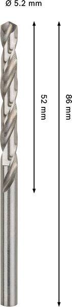 Bosch Accessories 2608577648 2608577648 Metal-spiralbor 1 stk-1