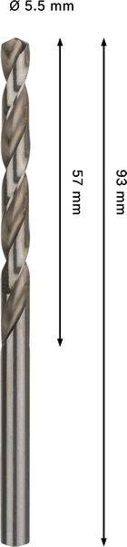 Bosch Accessories 2608577649 2608577649 Metal-spiralbor 1 stk-1