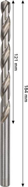 Bosch Accessories 2608577695 2608577695 Metal-spiralbor 1 stk-1