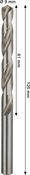Bosch Accessories 2608577658 2608577658 Metal-spiralbor 1 stk-1