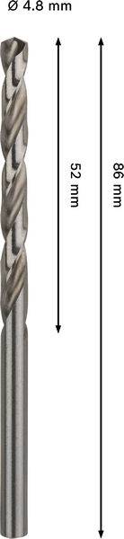Bosch Accessories 2608577645 2608577645 Metal-spiralbor 1 stk-14