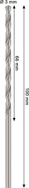 Bosch Accessories 2608577681 2608577681 Metal-spiralbor 1 stk-1