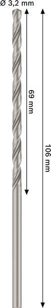 Bosch Accessories 2608577682 2608577682 Metal-spiralbor 1 stk-1