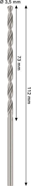 Bosch Accessories 2608577683 2608577683 Metal-spiralbor 1 stk-1