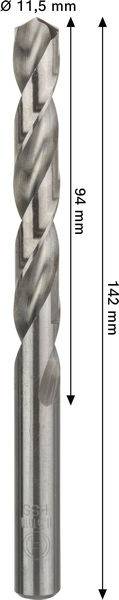Bosch Accessories 2608577663 2608577663 Metal-spiralbor 1 stk-1