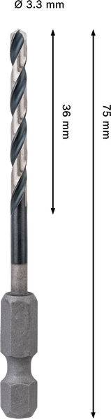 Bosch Accessories 2608577568 2608577568 Metal-spiralbor 1 stk-1