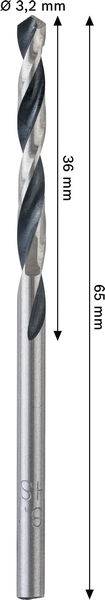 Bosch Accessories 2608577836 Metal-spiralbor 2 stk-1
