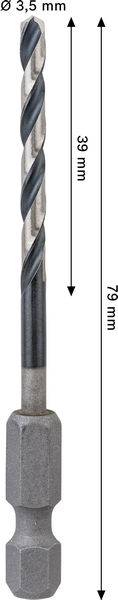 Bosch Accessories 2608577569 2608577569 Metal-spiralbor 1 stk-1
