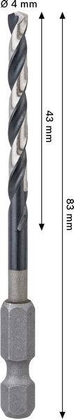 Bosch Accessories 2608577570 2608577570 Metal-spiralbor 1 stk-1