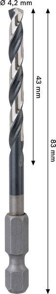 Bosch Accessories 2608577571 2608577571 Metal-spiralbor 1 stk-1