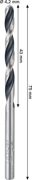 Bosch Accessories 2608577839 2608577839 Metal-spiralbor 1 stk-1