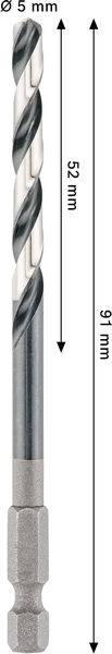 Bosch Accessories 2608577573 2608577573 Metal-spiralbor 1 stk-1