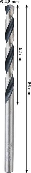 Bosch Accessories 2608577841 2608577841 Metal-spiralbor 1 stk-4