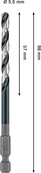 Bosch Accessories 2608577574 2608577574 Metal-spiralbor 1 stk-1