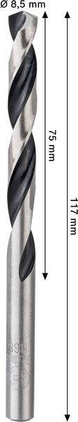 Bosch Accessories 2608577849 2608577849 Metal-spiralbor 1 stk-1