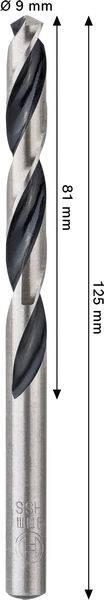 Bosch Accessories 2608577850 2608577850 Metal-spiralbor 1 stk-1