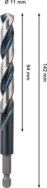 Bosch Accessories 2608577585 2608577585 Metal-spiralbor 1 stk-10