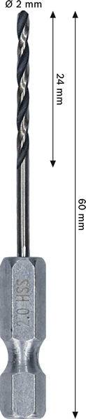 Bosch Accessories 2608577863 2608577863 Metal-spiralbor 1 stk-1