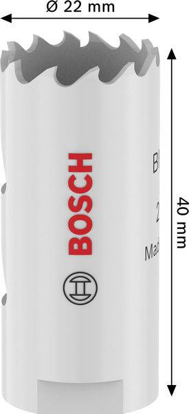 Bosch Accessories 2608594564 2608594564 Stiksav 22 mm 1 stk-2