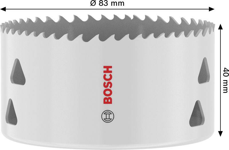 Bosch Accessories 2608594596 2608594596 Stiksav 83 mm 1 stk-2