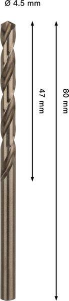 Bosch Accessories 2608577598 2608577598 Metal-spiralbor 1 stk-1