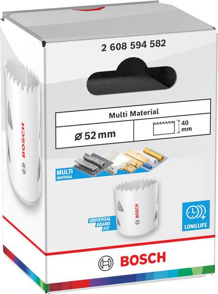 Bosch Accessories 2608594582 2608594582 Stiksav 52 mm 1 stk-1