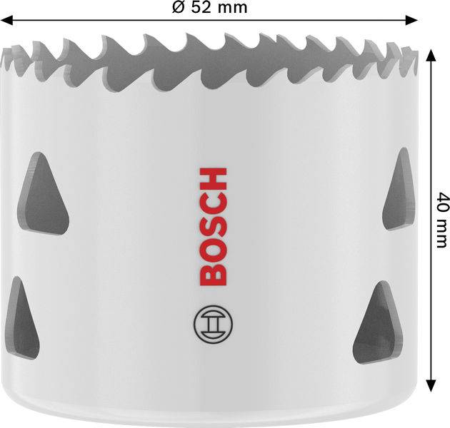 Bosch Accessories 2608594582 2608594582 Stiksav 52 mm 1 stk-2