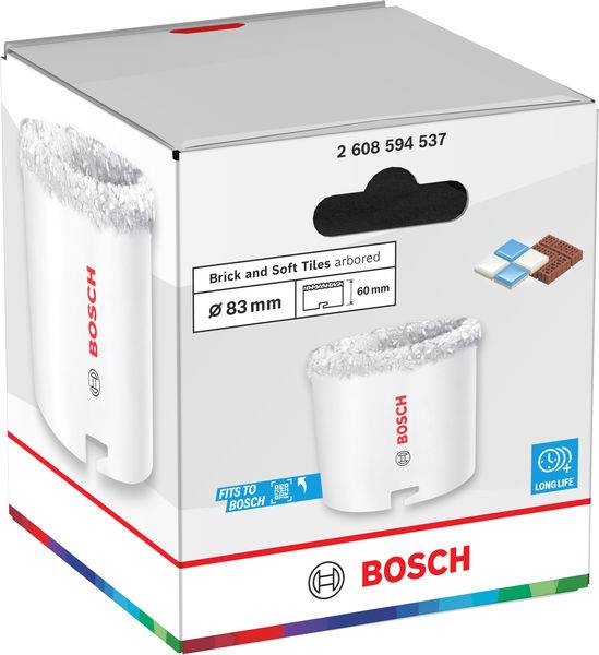 Bosch Accessories 2608594537 2608594537 Stiksav 83 mm Med hårdmetal 1 stk-1