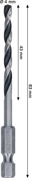 Bosch Accessories 2608577869 2608577869 Metal-spiralbor 1 stk-1