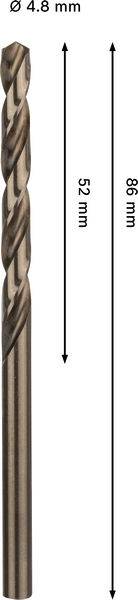 Bosch Accessories 2608577599 2608577599 Metal-spiralbor 1 stk-1