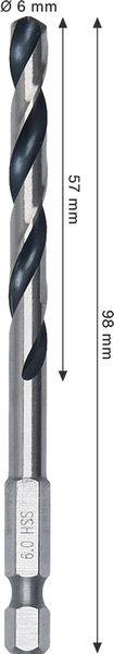 Bosch Accessories 2608577874 2608577874 Metal-spiralbor 1 stk-1