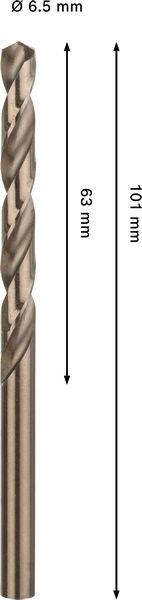 Bosch Accessories 2608577605 2608577605 Metal-spiralbor 1 stk-13