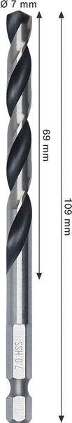 Bosch Accessories 2608577877 2608577877 Metal-spiralbor 1 stk-1