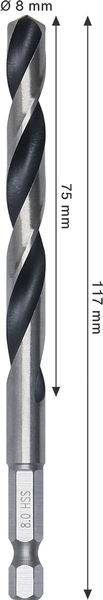 Bosch Accessories 2608577879 2608577879 Metal-spiralbor 1 stk-1