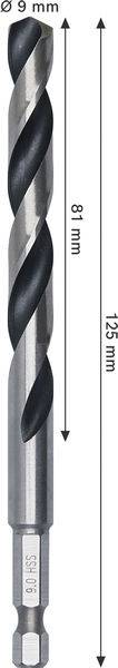 Bosch Accessories 2608577881 2608577881 Metal-spiralbor 1 stk-1