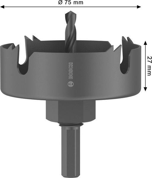 Bosch Accessories 2608594499 2608594499 Stiksav 75 mm 1 stk-2