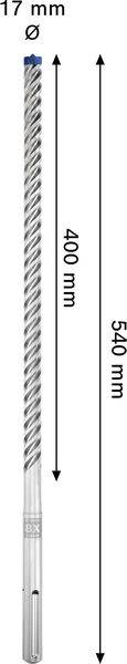 Bosch Accessories 2608900220 2608900220 Hammerbor 1 stk-2
