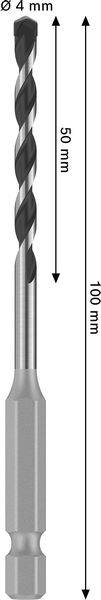 Bosch Accessories 2608706970 2608706970 Sten-spiralbor 1 stk-1