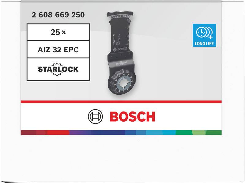 Bosch Accessories 2608669250 2608669250 Dyksavklinge 32 mm 1 stk-1