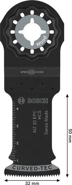 Bosch Accessories 2608669250 2608669250 Dyksavklinge 32 mm 1 stk-3