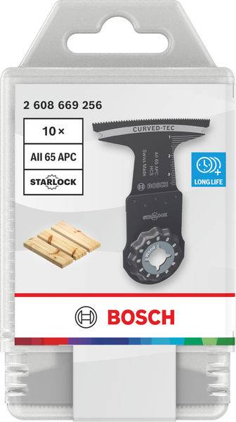 Bosch Accessories 2608669256 2608669256 10 stk-1