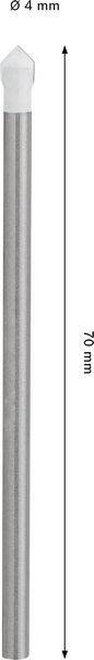 Bosch Accessories 2608707343 Keramikbor 1 stk-2