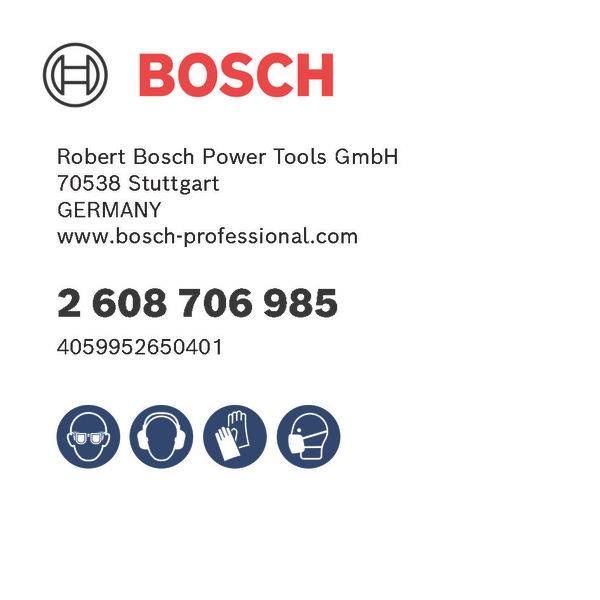 Bosch Accessories 2608706985 2608706985 Sten-spiralbor 1 stk-16