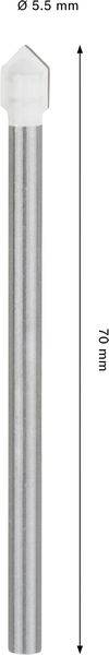 Bosch Accessories 2608707345 Keramikbor 1 stk-2