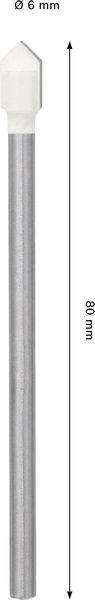 Bosch Accessories 2608707346 Keramikbor 1 stk-2